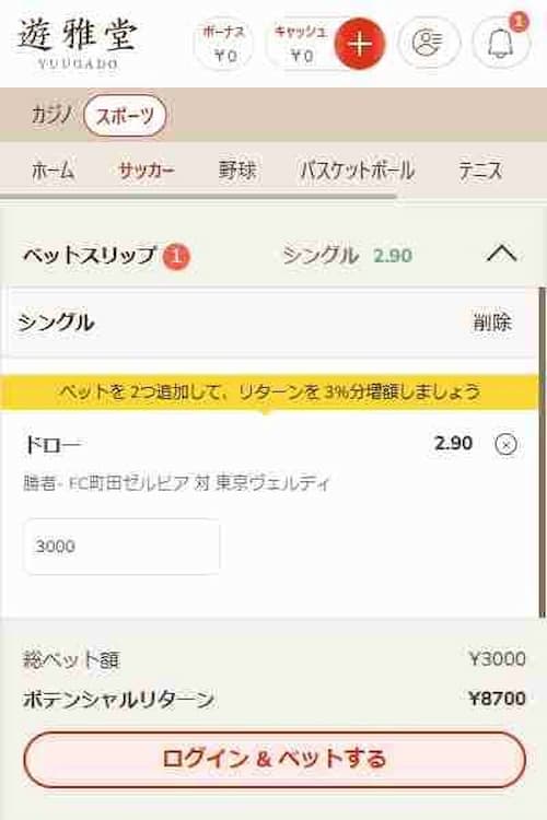 遊雅堂ベット